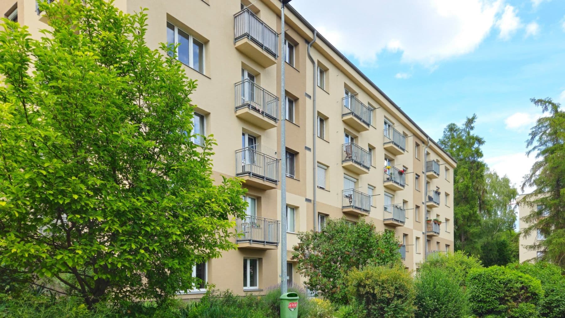 Pronájem bytu 3+kk 70 m², Nad Zlíchovem, Praha, Praha Pronájem bytu 3+kk 70 m², Nad Zlíchovem, Praha, Praha