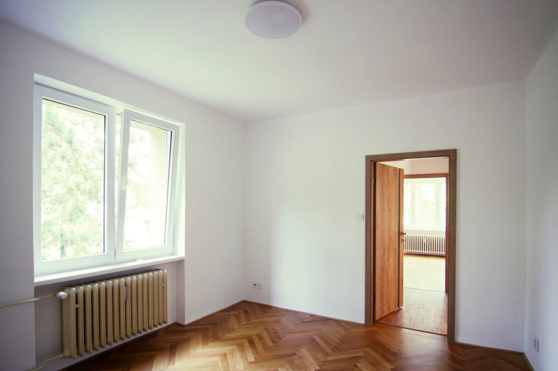 Pronájem bytu 3+kk 70 m², Nad Zlíchovem, Praha, Praha Pronájem bytu 3+kk 70 m², Nad Zlíchovem, Praha, Praha