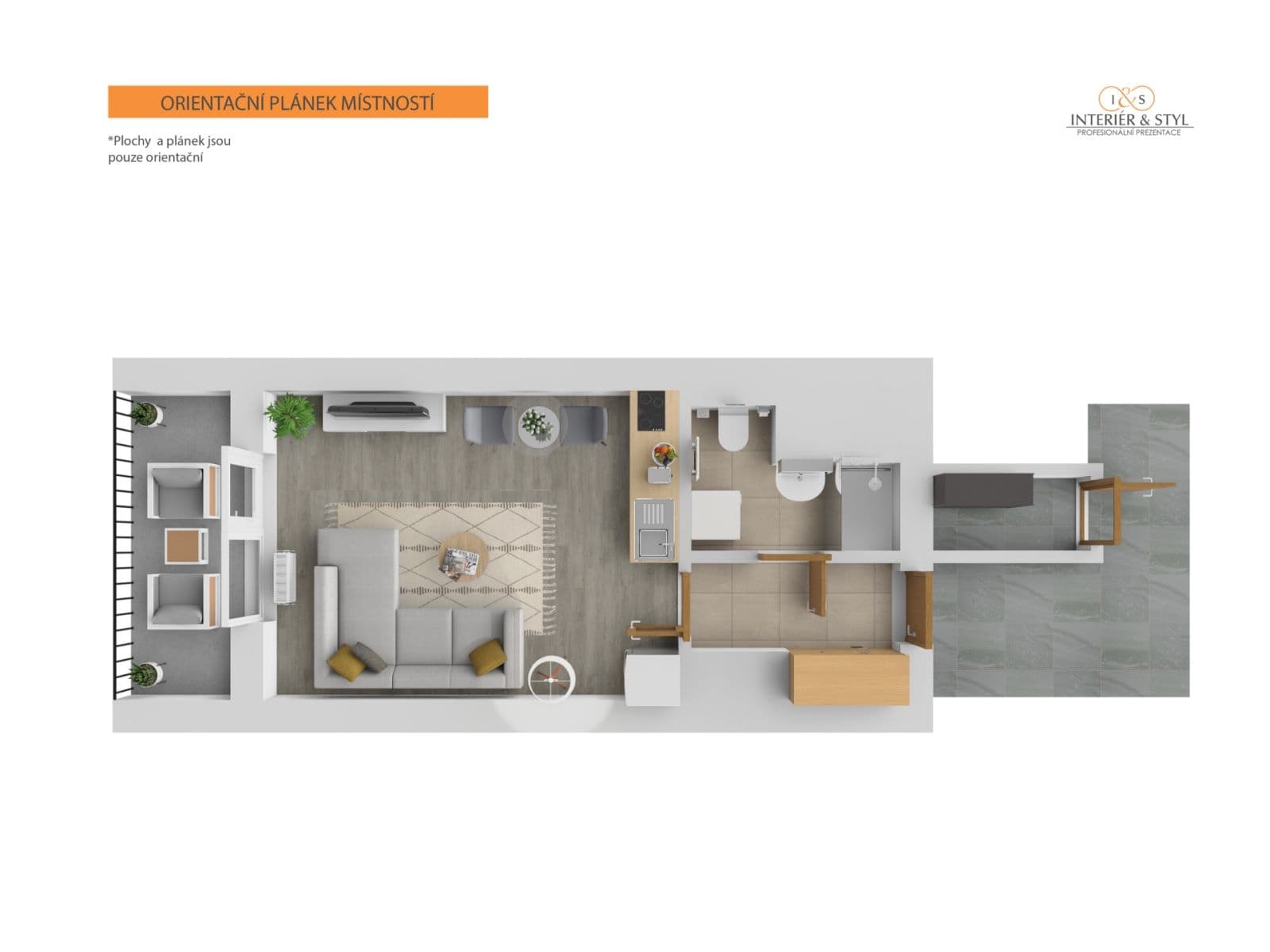 Prodej bytu 1+kk 27 m², Za černým mostem, Praha, Praha Prodej bytu 1+kk 27 m², Za černým mostem, Praha, Praha