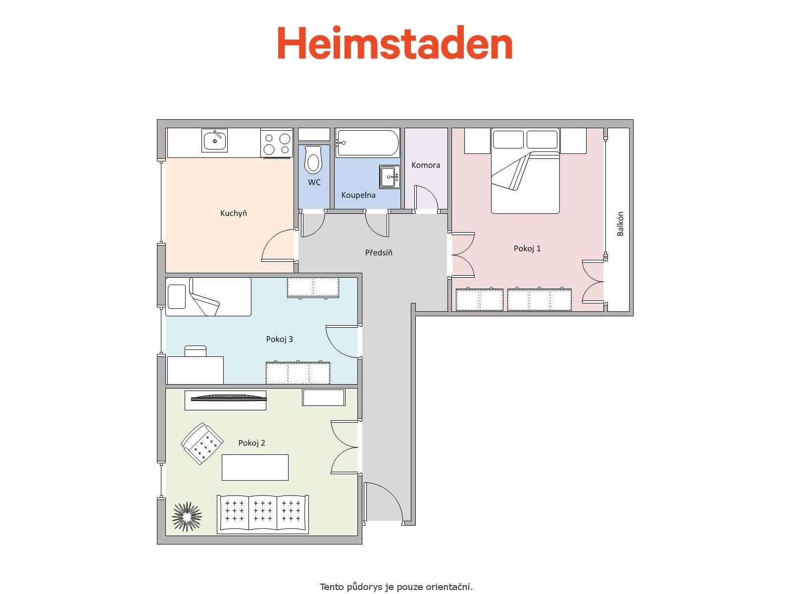 Pronájem bytu 3+1 79 m², Závodní, Karviná, Moravskoslezský kraj Pronájem bytu 3+1 79 m², Závodní, Karviná, Moravskoslezský kraj