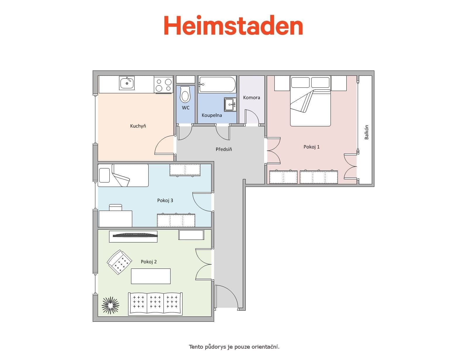 Pronájem bytu 3+1 79 m², Závodní, Karviná, Moravskoslezský kraj Pronájem bytu 3+1 79 m², Závodní, Karviná, Moravskoslezský kraj
