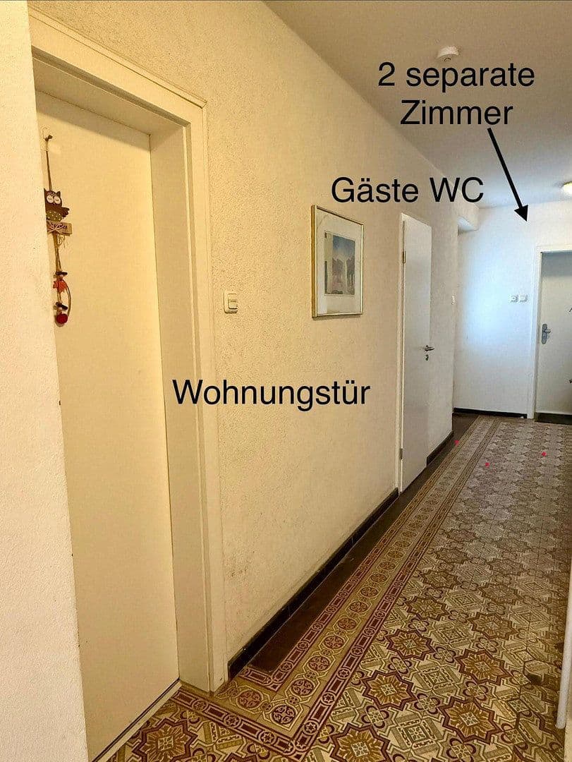 Pronájem bytu 4+1 88 m², Mönchengladbach, Severní Porýní-Vestfálsko Pronájem bytu 4+1 88 m², Mönchengladbach, Severní Porýní-Vestfálsko