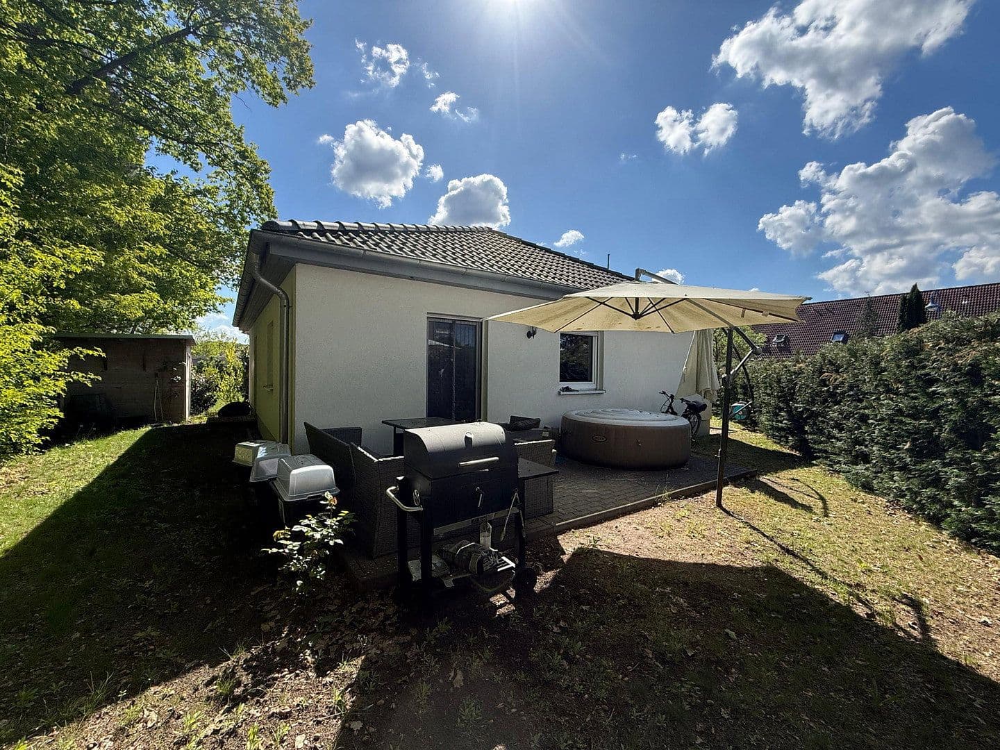 Pronájem domu 84 m², pozemek 400 m², Im Wustrocken 7, Bestensee, Braniborsko Pronájem domu 84 m², pozemek 400 m², Im Wustrocken 7, Bestensee, Braniborsko