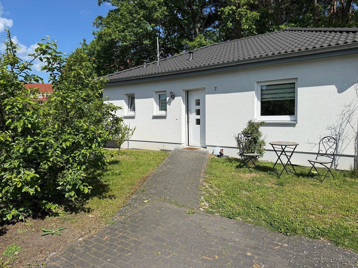 Pronájem domu 84 m², pozemek 400 m², Im Wustrocken 7, Bestensee, Braniborsko Pronájem domu 84 m², pozemek 400 m², Im Wustrocken 7, Bestensee, Braniborsko