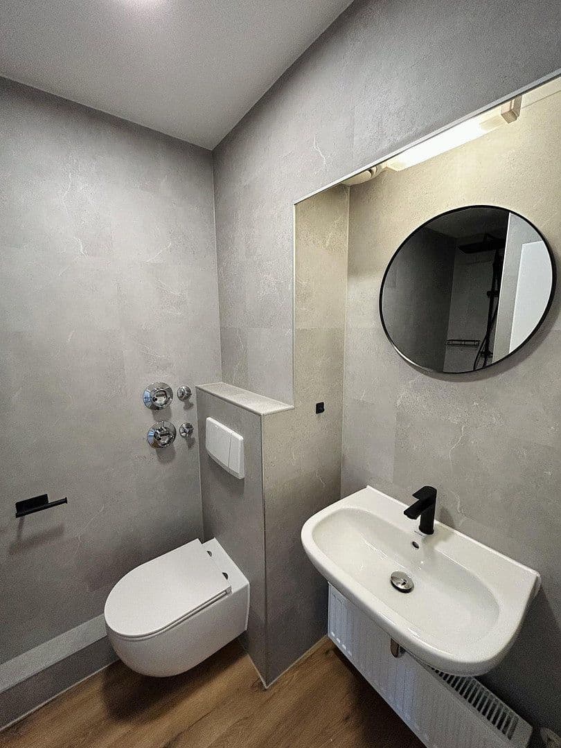 Pronájem bytu 1+kk 34 m², Leipziger Str. 2b, Markranstädt, Sasko Pronájem bytu 1+kk 34 m², Leipziger Str. 2b, Markranstädt, Sasko