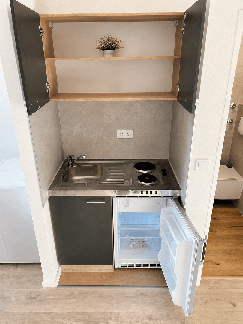 Pronájem bytu 1+kk 34 m², Leipziger Str. 2b, Markranstädt, Sasko Pronájem bytu 1+kk 34 m², Leipziger Str. 2b, Markranstädt, Sasko