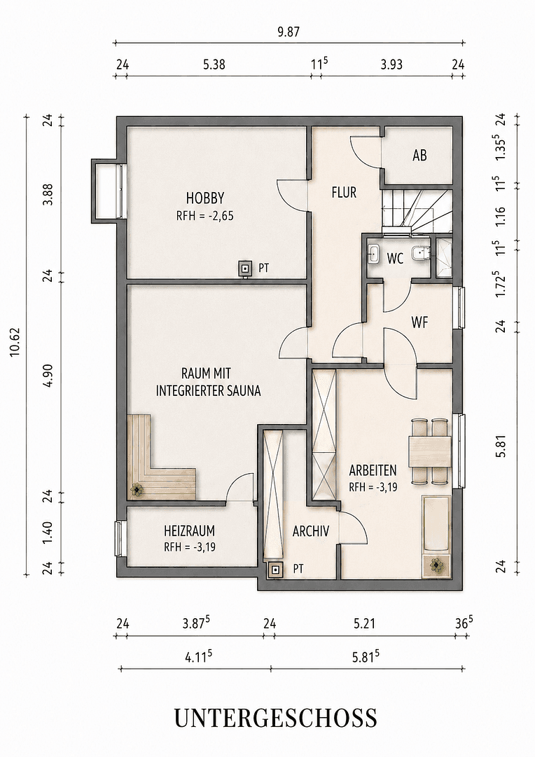 Prodej domu 1.008 m², pozemek 1.000 m², Ettlingen, Bádensko-Württembersko Prodej domu 1.008 m², pozemek 1.000 m², Ettlingen, Bádensko-Württembersko