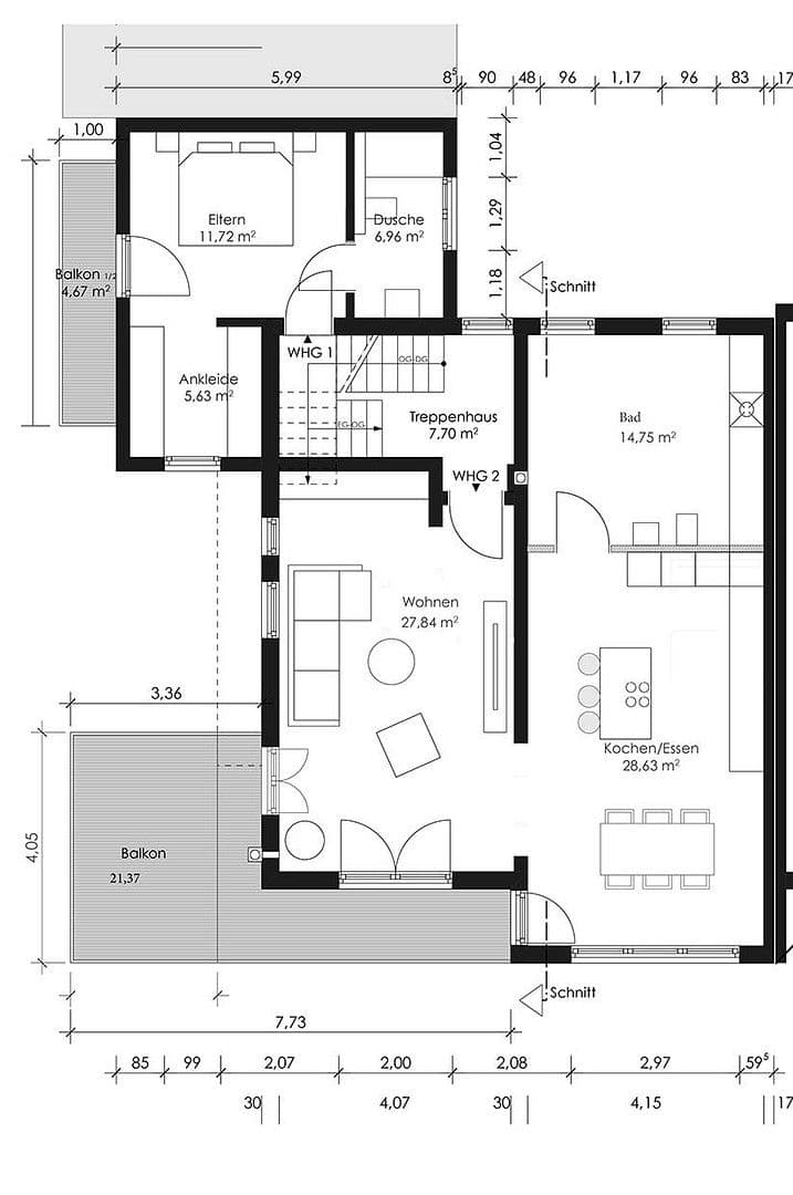 Prodej domu 218 m², pozemek 500 m², Bergen, Bavorsko Prodej domu 218 m², pozemek 500 m², Bergen, Bavorsko