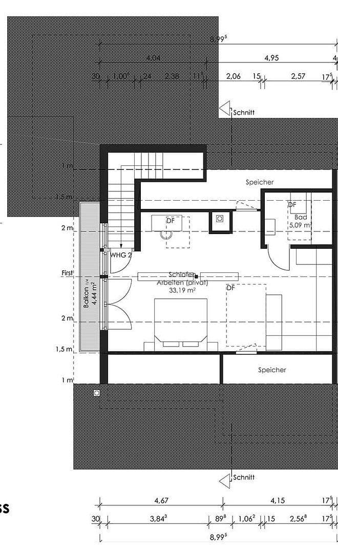 Prodej domu 218 m², pozemek 500 m², Bergen, Bavorsko Prodej domu 218 m², pozemek 500 m², Bergen, Bavorsko