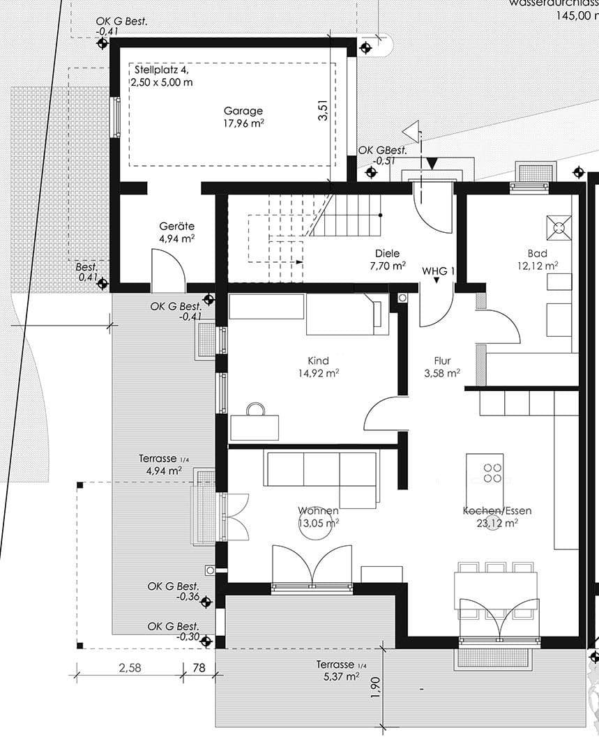 Prodej domu 218 m², pozemek 500 m², Bergen, Bavorsko Prodej domu 218 m², pozemek 500 m², Bergen, Bavorsko