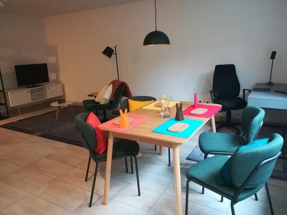 Pronájem bytu 2+1 54 m², Pappelweg 24, Alfter, Severní Porýní-Vestfálsko Pronájem bytu 2+1 54 m², Pappelweg 24, Alfter, Severní Porýní-Vestfálsko