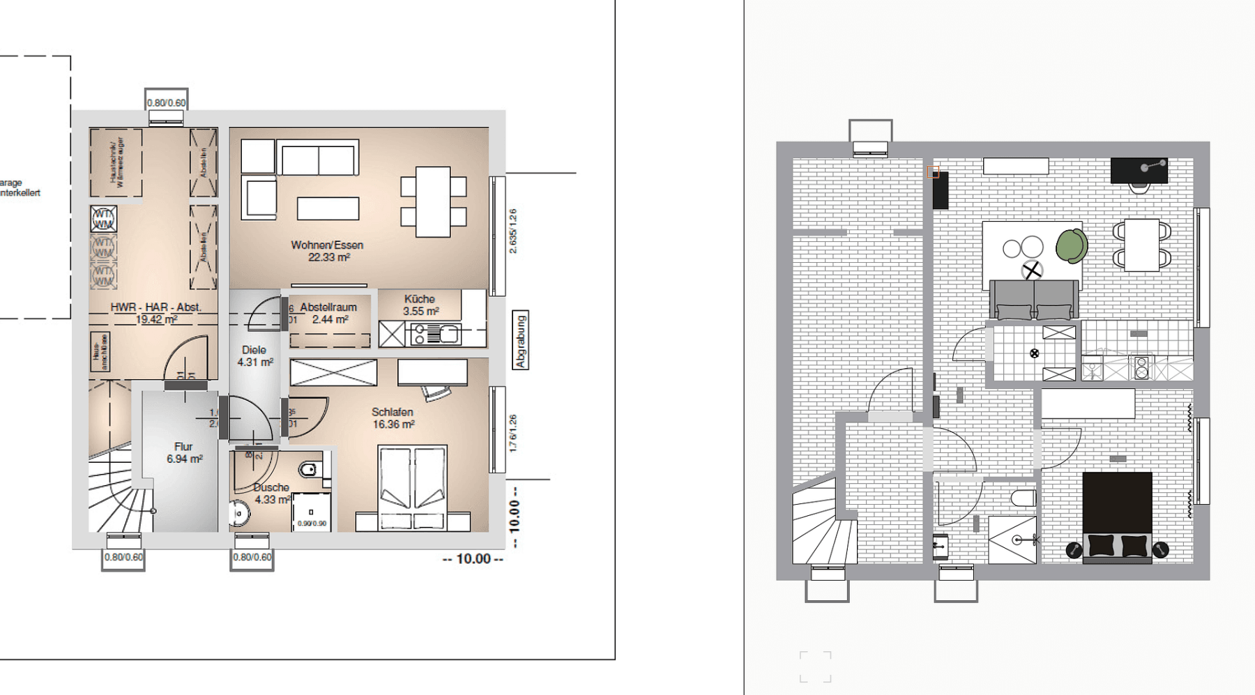 Pronájem bytu 2+1 54 m², Pappelweg 24, Alfter, Severní Porýní-Vestfálsko Pronájem bytu 2+1 54 m², Pappelweg 24, Alfter, Severní Porýní-Vestfálsko
