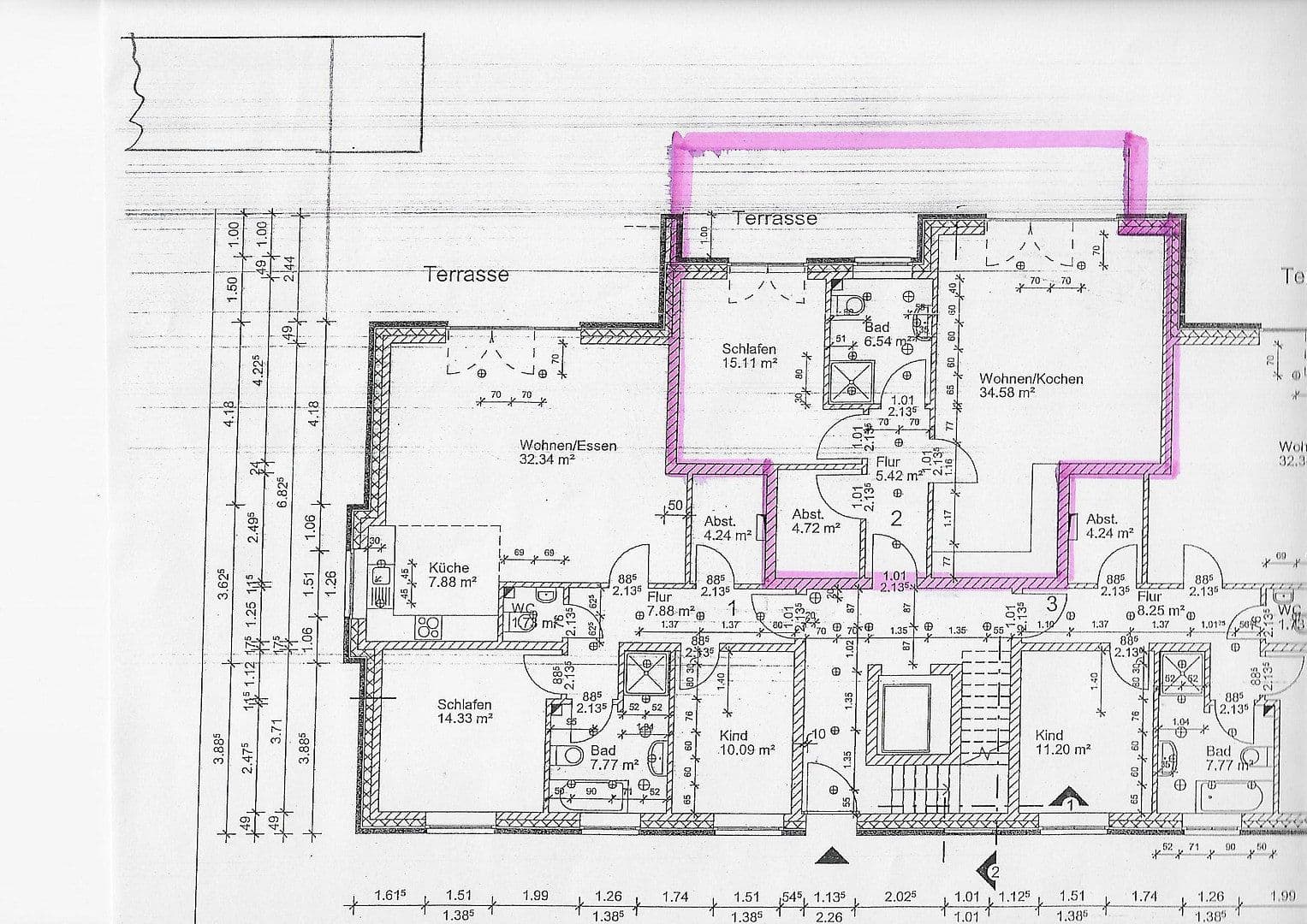 Pronájem bytu 2+1 79 m², Elbuferstr. 22 b, Marschacht, Dolní Sasko Pronájem bytu 2+1 79 m², Elbuferstr. 22 b, Marschacht, Dolní Sasko