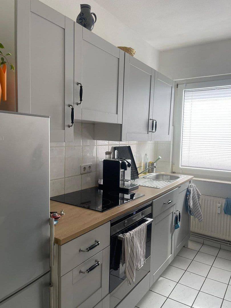 Pronájem bytu 2+1 50 m², Schillerstr. 17b, Rödermark, Hessen Pronájem bytu 2+1 50 m², Schillerstr. 17b, Rödermark, Hessen