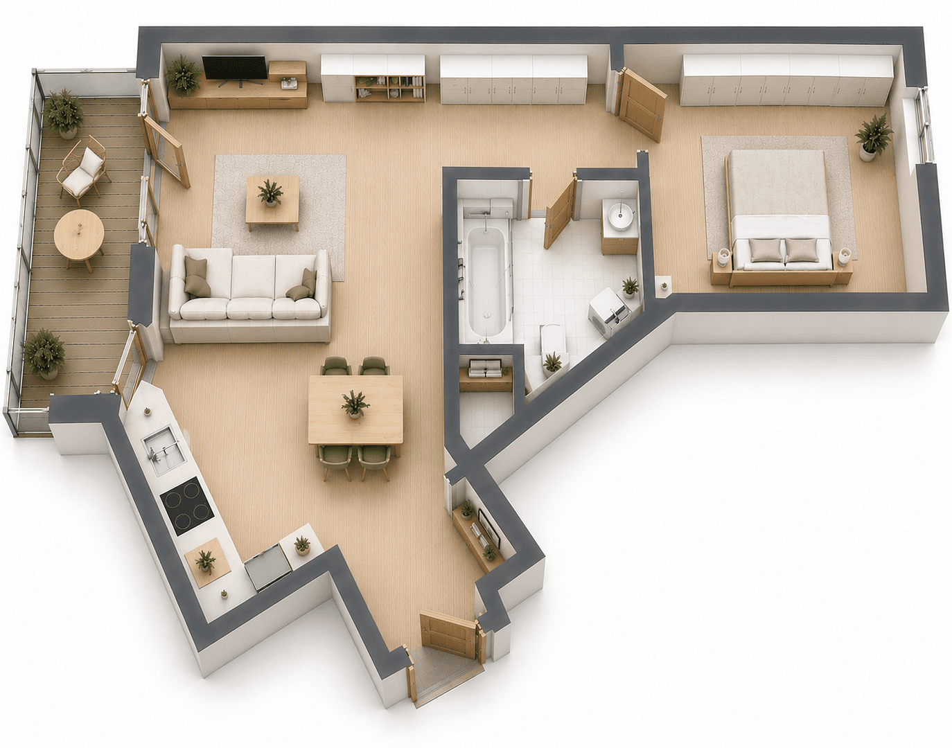 Pronájem bytu 2+1 65 m², Eschollbrücker Str. 12, Darmstadt, Hessen Pronájem bytu 2+1 65 m², Eschollbrücker Str. 12, Darmstadt, Hessen