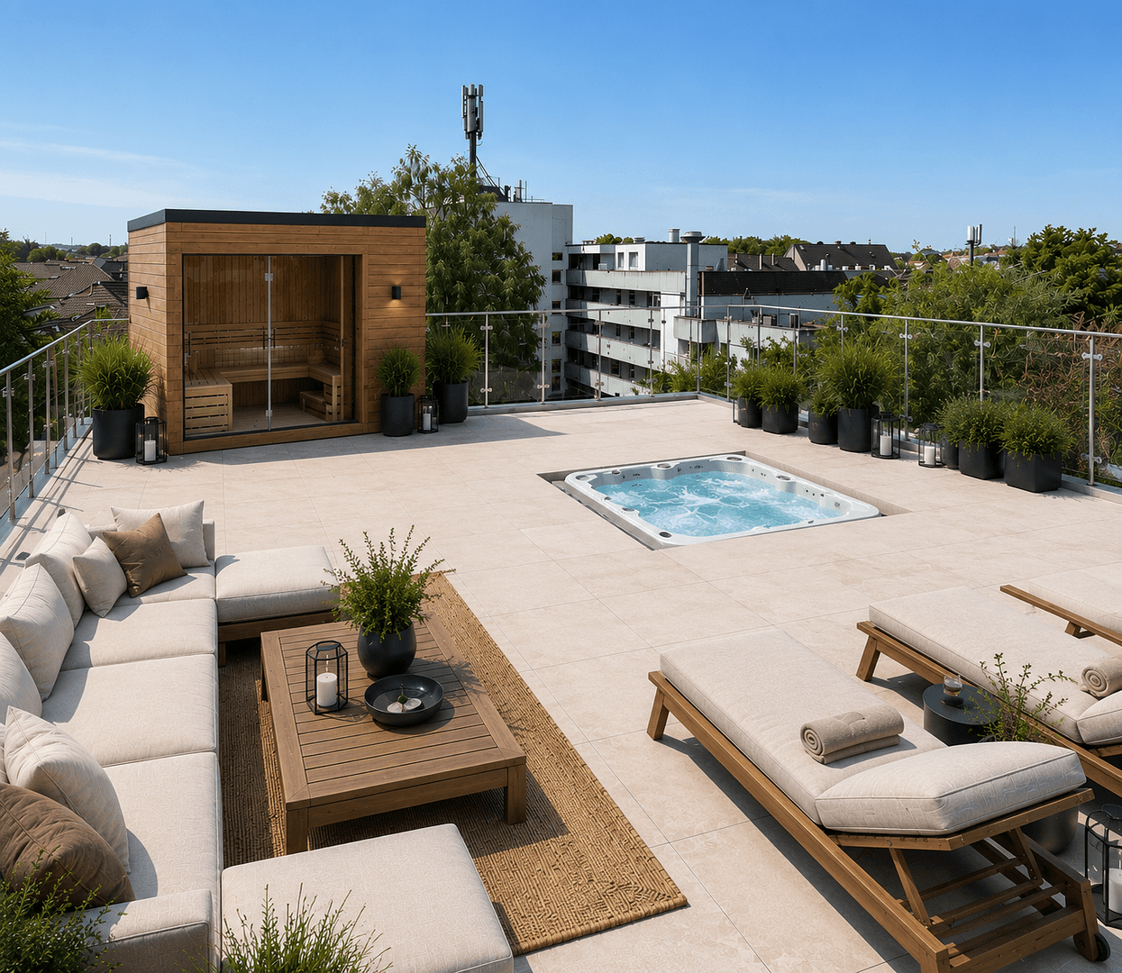 Pronájem bytu 4+1 240 m², Essen, Severní Porýní-Vestfálsko Pronájem bytu 4+1 240 m², Essen, Severní Porýní-Vestfálsko