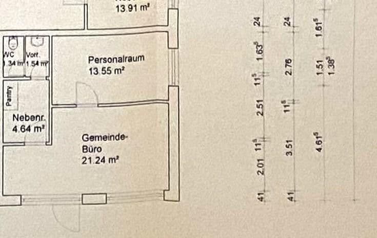 Pronájem kanceláře 43 m², Lührsweg 17, Seevetal, Dolní Sasko Pronájem kanceláře 43 m², Lührsweg 17, Seevetal, Dolní Sasko