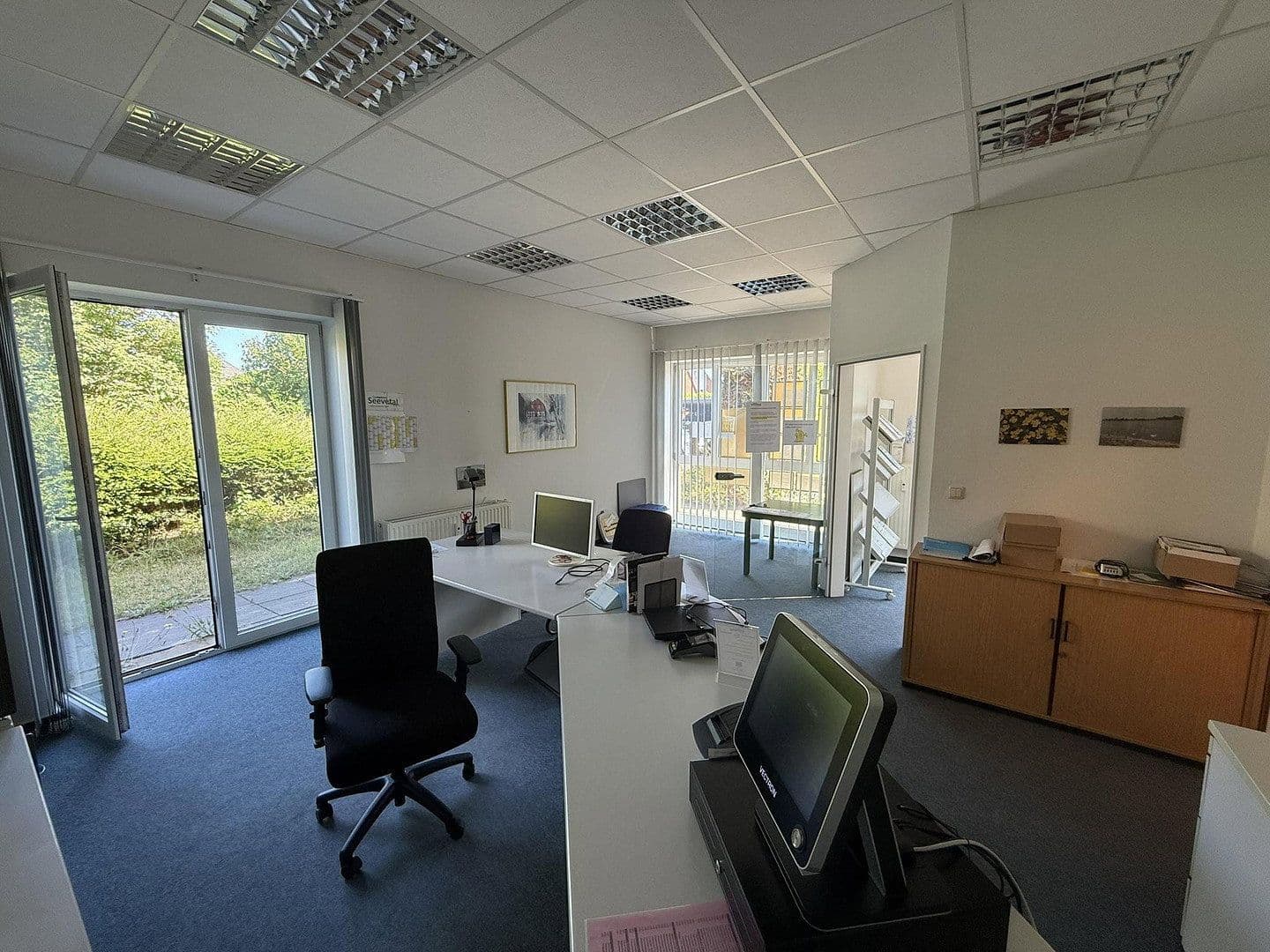 Pronájem kanceláře 43 m², Lührsweg 17, Seevetal, Dolní Sasko Pronájem kanceláře 43 m², Lührsweg 17, Seevetal, Dolní Sasko