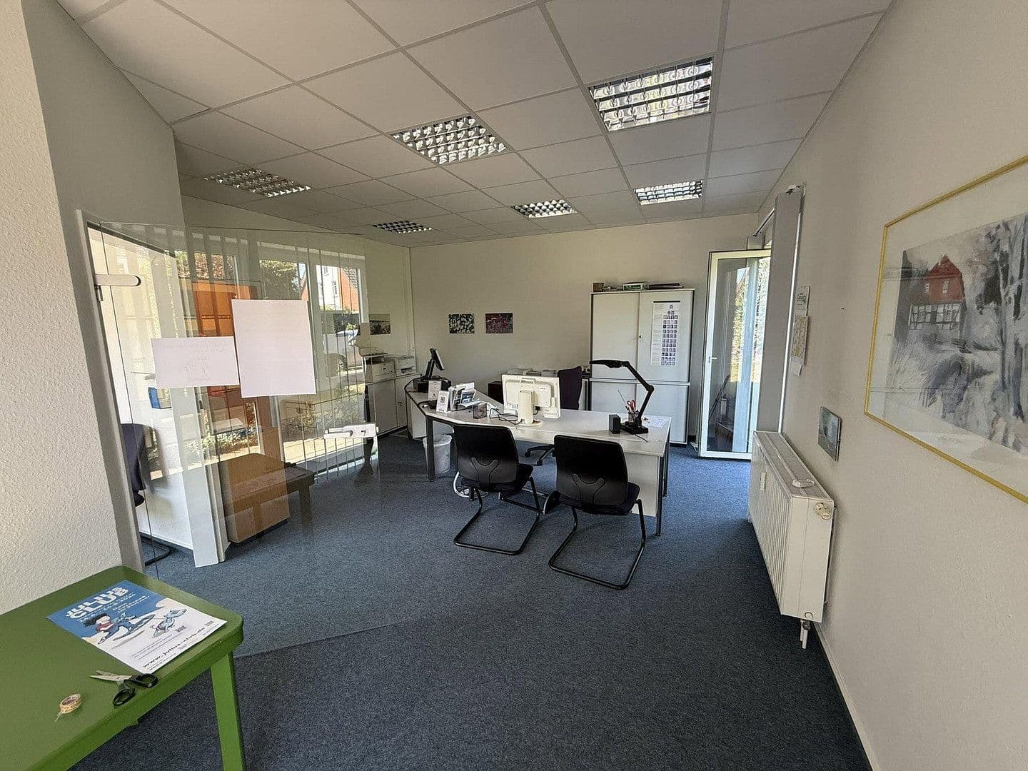 Pronájem kanceláře 43 m², Lührsweg 17, Seevetal, Dolní Sasko Pronájem kanceláře 43 m², Lührsweg 17, Seevetal, Dolní Sasko