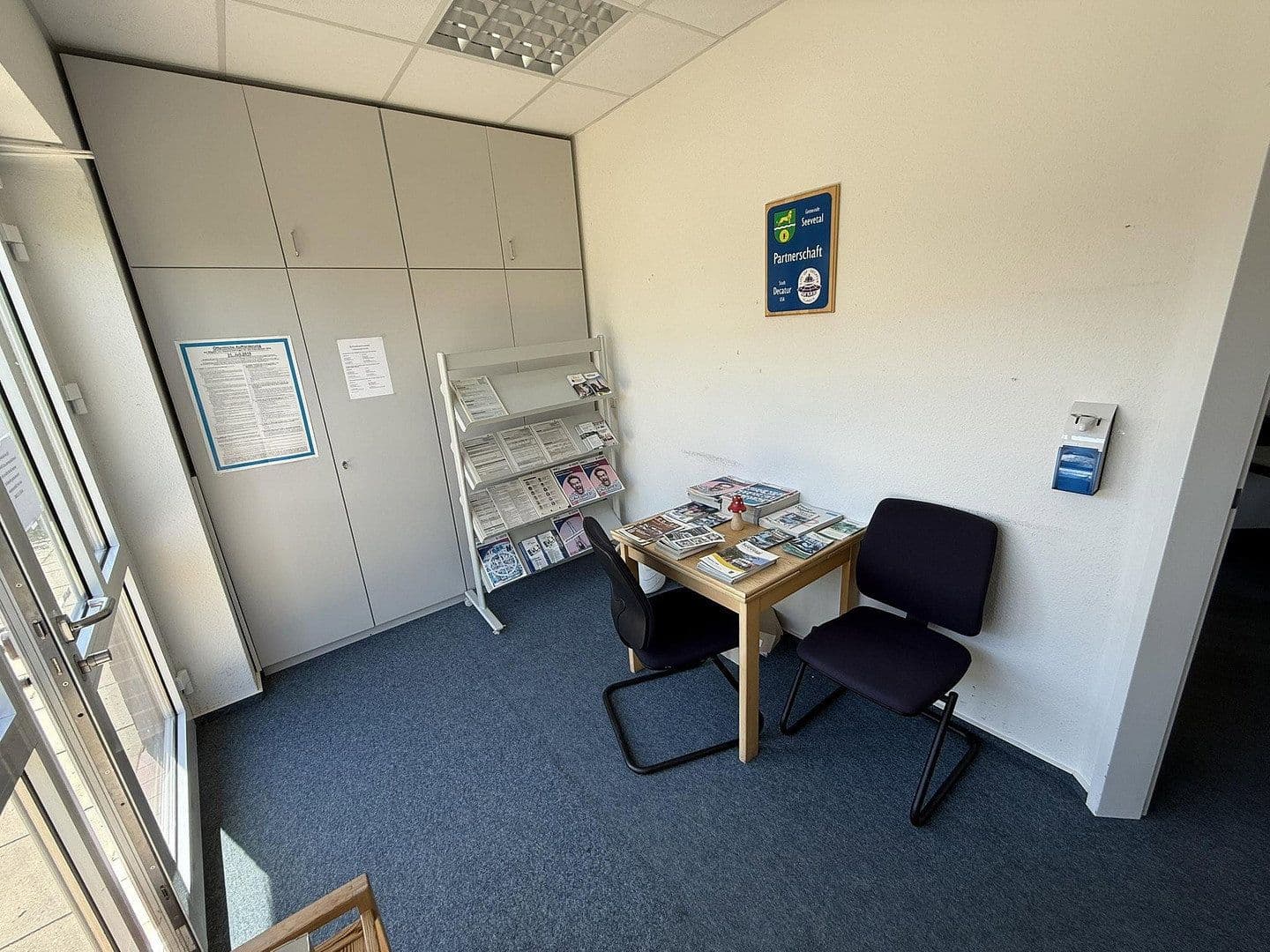 Pronájem kanceláře 43 m², Lührsweg 17, Seevetal, Dolní Sasko Pronájem kanceláře 43 m², Lührsweg 17, Seevetal, Dolní Sasko