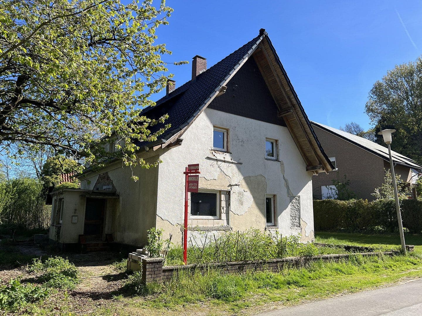 Prodej domu 155 m², pozemek 2.833 m², Neue Mühler Weg 4, Preußisch Oldendorf, Severní Porýní-Vestfálsko Prodej domu 155 m², pozemek 2.833 m², Neue Mühler Weg 4, Preußisch Oldendorf, Severní Porýní-Vestfálsko