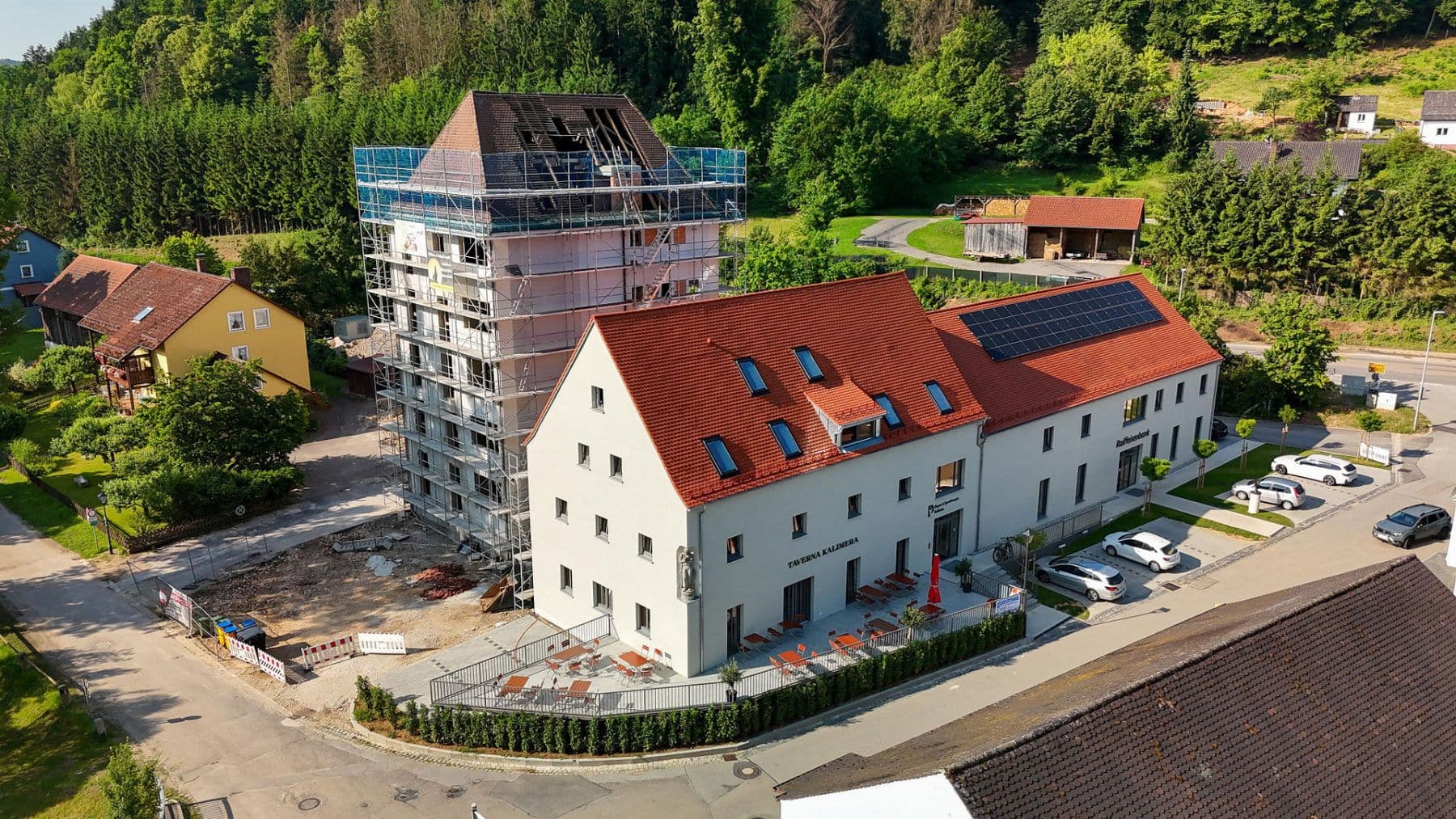 Pronájem nebytového prostoru 453 m², Dinauer Straße 1, Kallmünz, Bavorsko Pronájem nebytového prostoru 453 m², Dinauer Straße 1, Kallmünz, Bavorsko