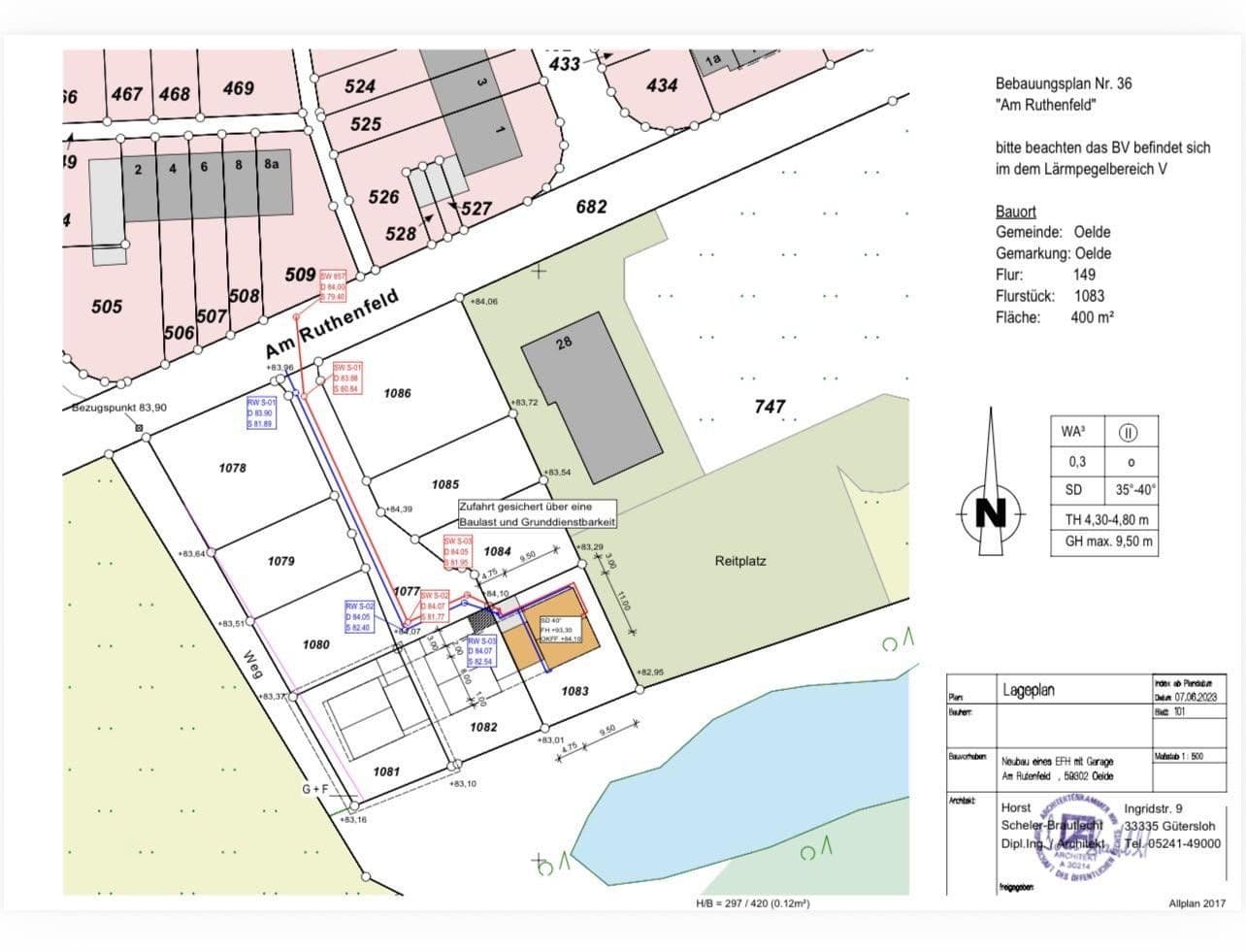 Prodej domu 183 m², pozemek 401 m², Am Ruthenfeld 22a, Oelde, Severní Porýní-Vestfálsko Prodej domu 183 m², pozemek 401 m², Am Ruthenfeld 22a, Oelde, Severní Porýní-Vestfálsko