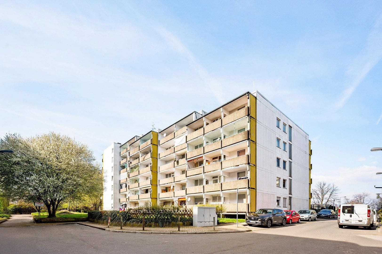 Prodej bytu 2+1 43 m², Coventrystraße 57, Frankfurt am Main, Hessen Prodej bytu 2+1 43 m², Coventrystraße 57, Frankfurt am Main, Hessen