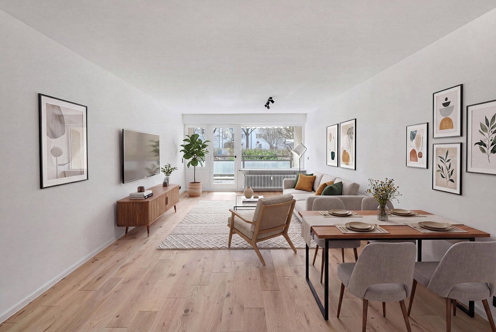 Prodej bytu 3+1 82 m², München, Bavorsko Prodej bytu 3+1 82 m², München, Bavorsko