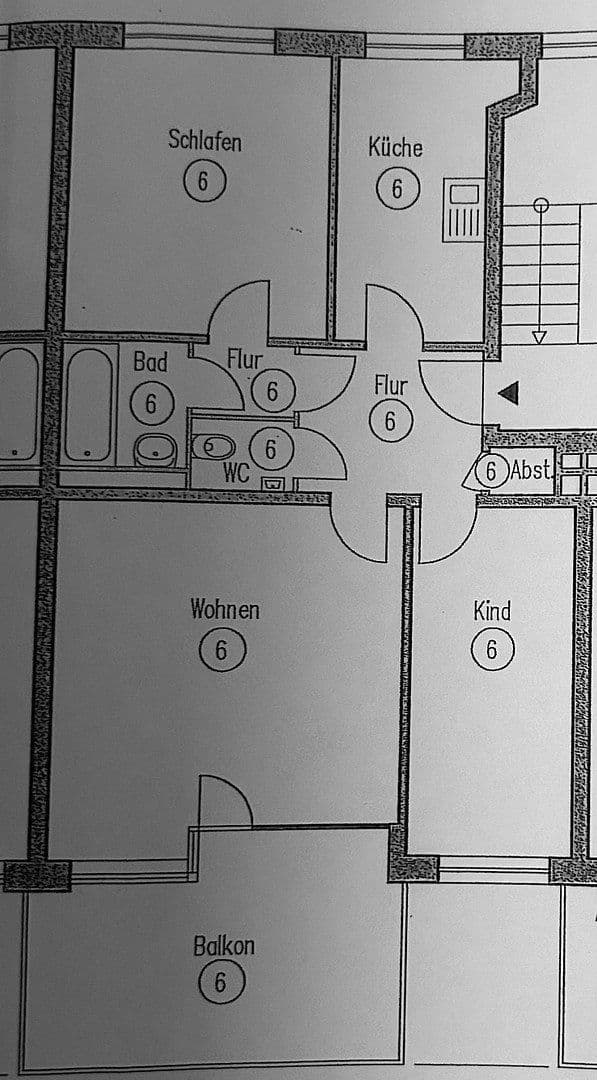 Prodej bytu 3+1 75 m², Hamburg, Hamburg Prodej bytu 3+1 75 m², Hamburg, Hamburg