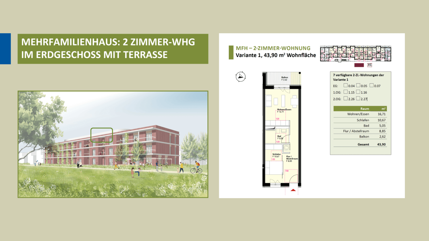 Prodej bytu 2+1 44 m², Karl-Martin-Rebel-Ring, Rödermark, Hessen Prodej bytu 2+1 44 m², Karl-Martin-Rebel-Ring, Rödermark, Hessen