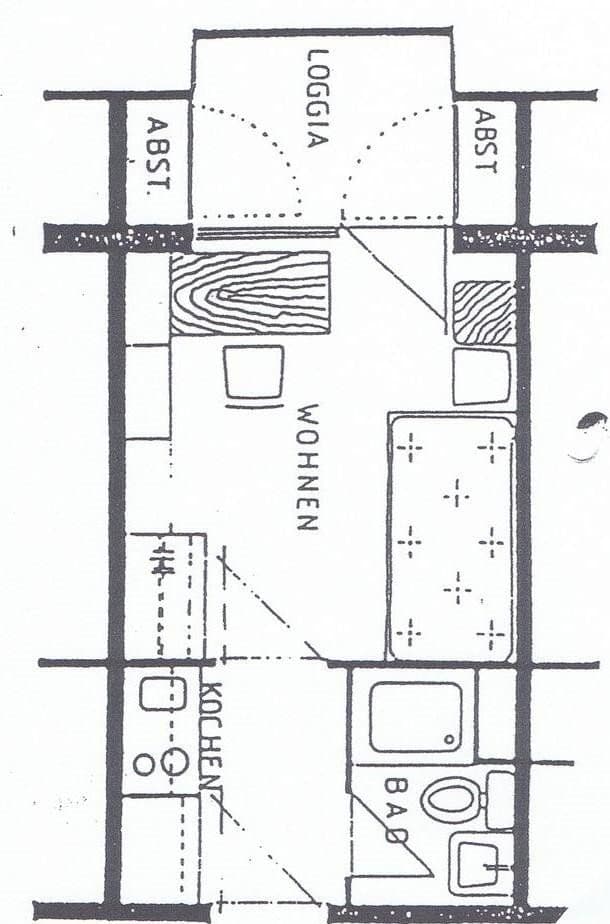 Pronájem bytu 1+1 20 m², Prinz-Rupprecht-Str. 8, Regensburg, Bavorsko Pronájem bytu 1+1 20 m², Prinz-Rupprecht-Str. 8, Regensburg, Bavorsko