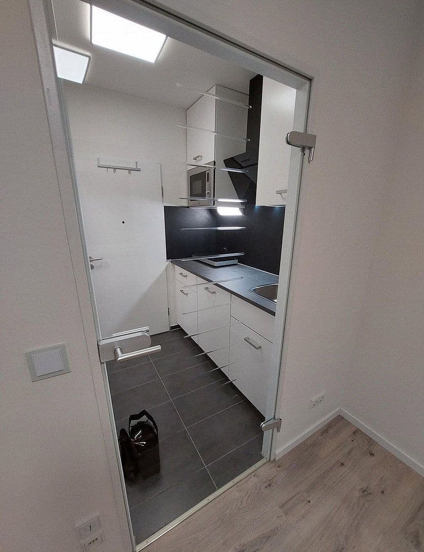 Pronájem bytu 1+1 20 m², Prinz-Rupprecht-Str. 8, Regensburg, Bavorsko Pronájem bytu 1+1 20 m², Prinz-Rupprecht-Str. 8, Regensburg, Bavorsko
