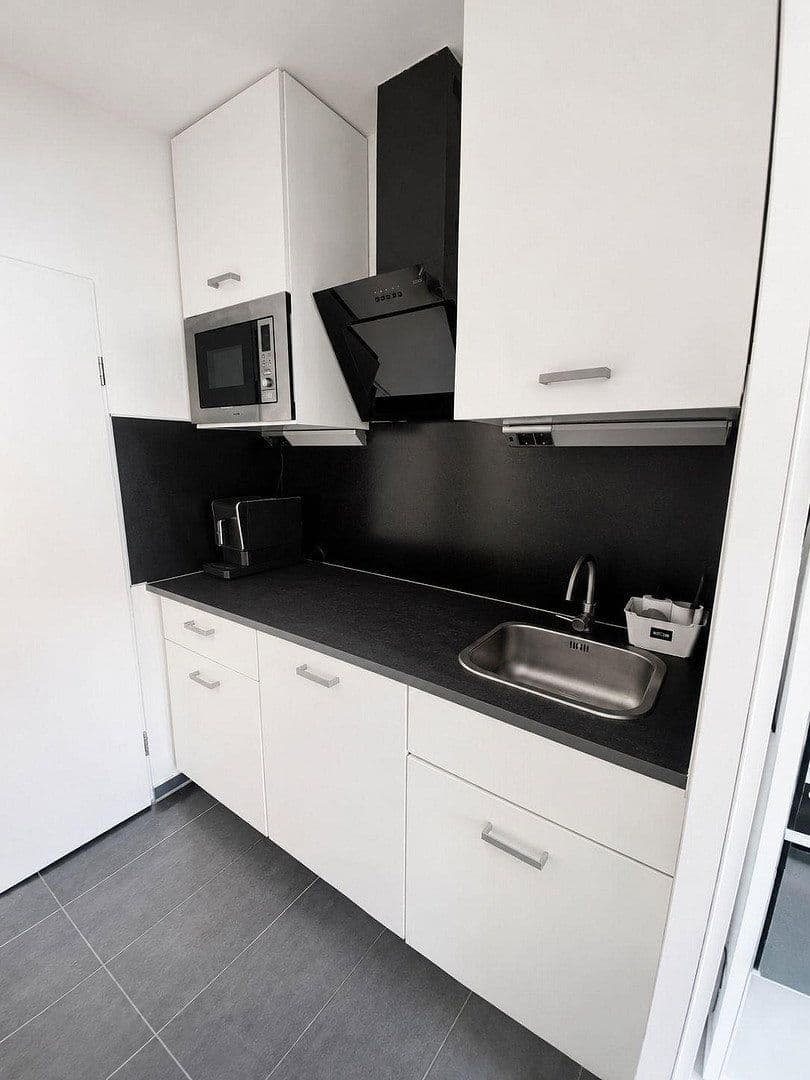 Pronájem bytu 1+1 20 m², Prinz-Rupprecht-Str. 8, Regensburg, Bavorsko Pronájem bytu 1+1 20 m², Prinz-Rupprecht-Str. 8, Regensburg, Bavorsko