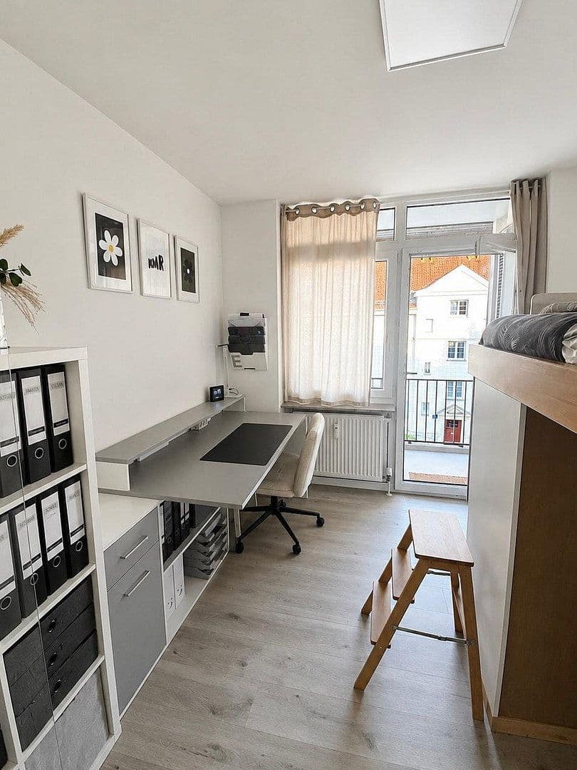 Pronájem bytu 1+1 20 m², Prinz-Rupprecht-Str. 8, Regensburg, Bavorsko Pronájem bytu 1+1 20 m², Prinz-Rupprecht-Str. 8, Regensburg, Bavorsko