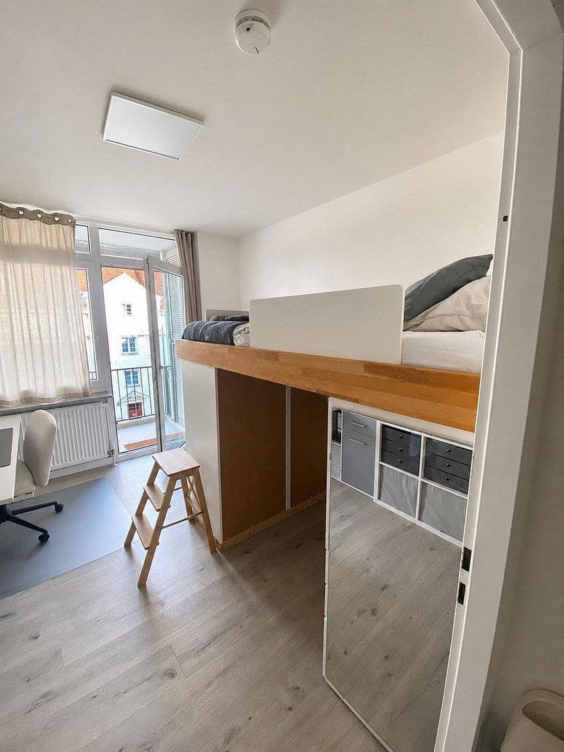 Pronájem bytu 1+1 20 m², Prinz-Rupprecht-Str. 8, Regensburg, Bavorsko Pronájem bytu 1+1 20 m², Prinz-Rupprecht-Str. 8, Regensburg, Bavorsko