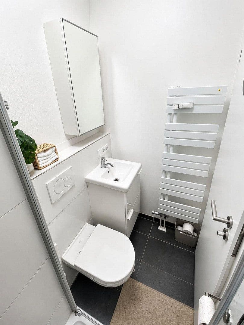 Pronájem bytu 1+1 20 m², Prinz-Rupprecht-Str. 8, Regensburg, Bavorsko Pronájem bytu 1+1 20 m², Prinz-Rupprecht-Str. 8, Regensburg, Bavorsko