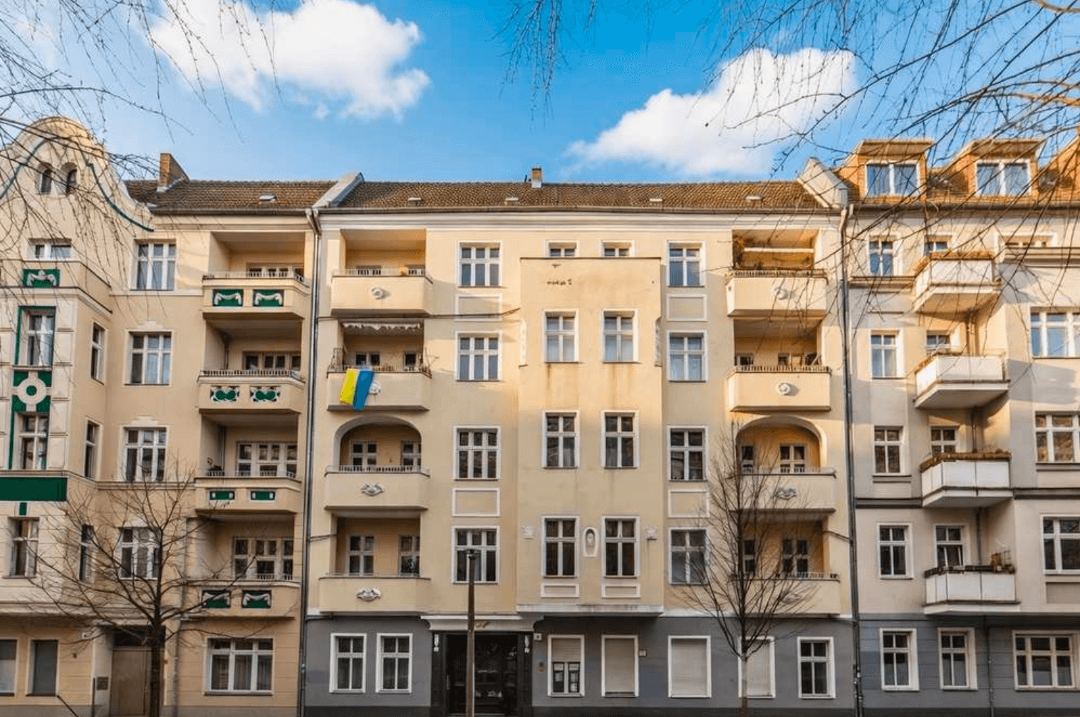 Prodej bytu 2+1 65 m², Driesener Strasse 3, Berlin, Berlín Prodej bytu 2+1 65 m², Driesener Strasse 3, Berlin, Berlín
