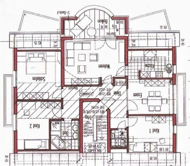 Pronájem bytu 4+kk 112 m², Lorch, Bádensko-Württembersko Pronájem bytu 4+kk 112 m², Lorch, Bádensko-Württembersko