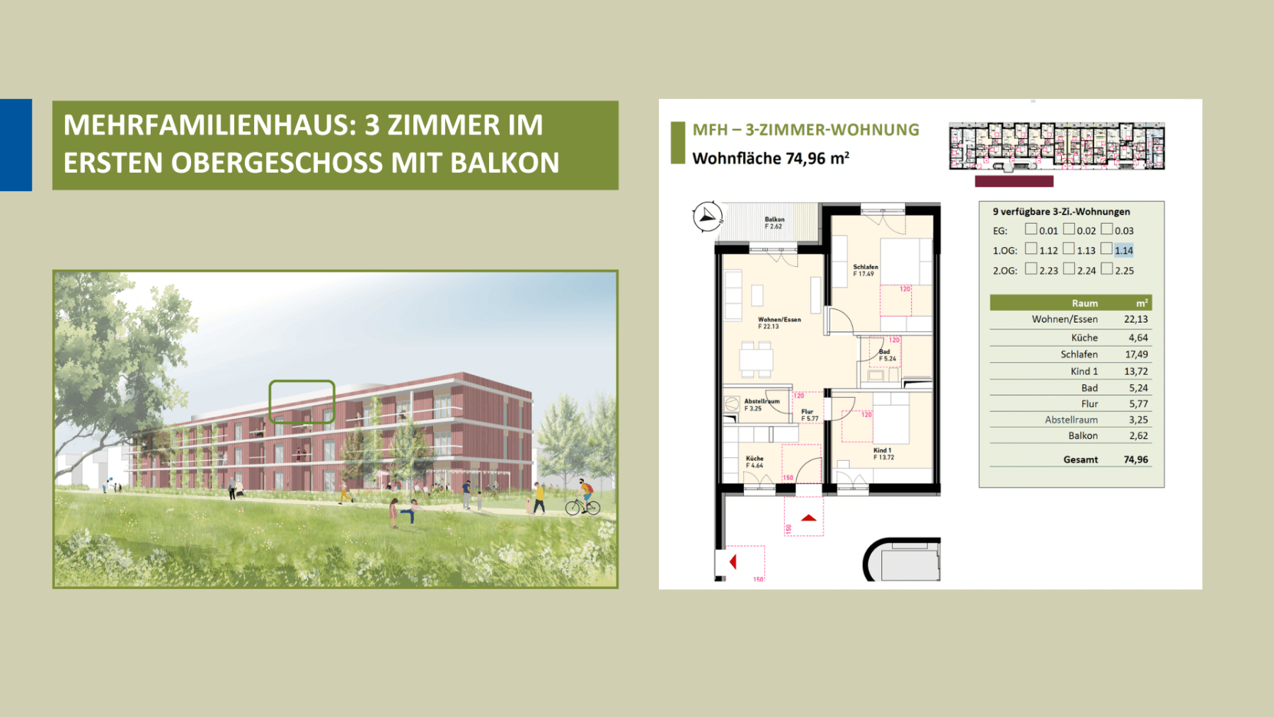 Prodej bytu 3+1 75 m², Karl-Martin-Rebel-Ring, Rödermark, Hessen Prodej bytu 3+1 75 m², Karl-Martin-Rebel-Ring, Rödermark, Hessen