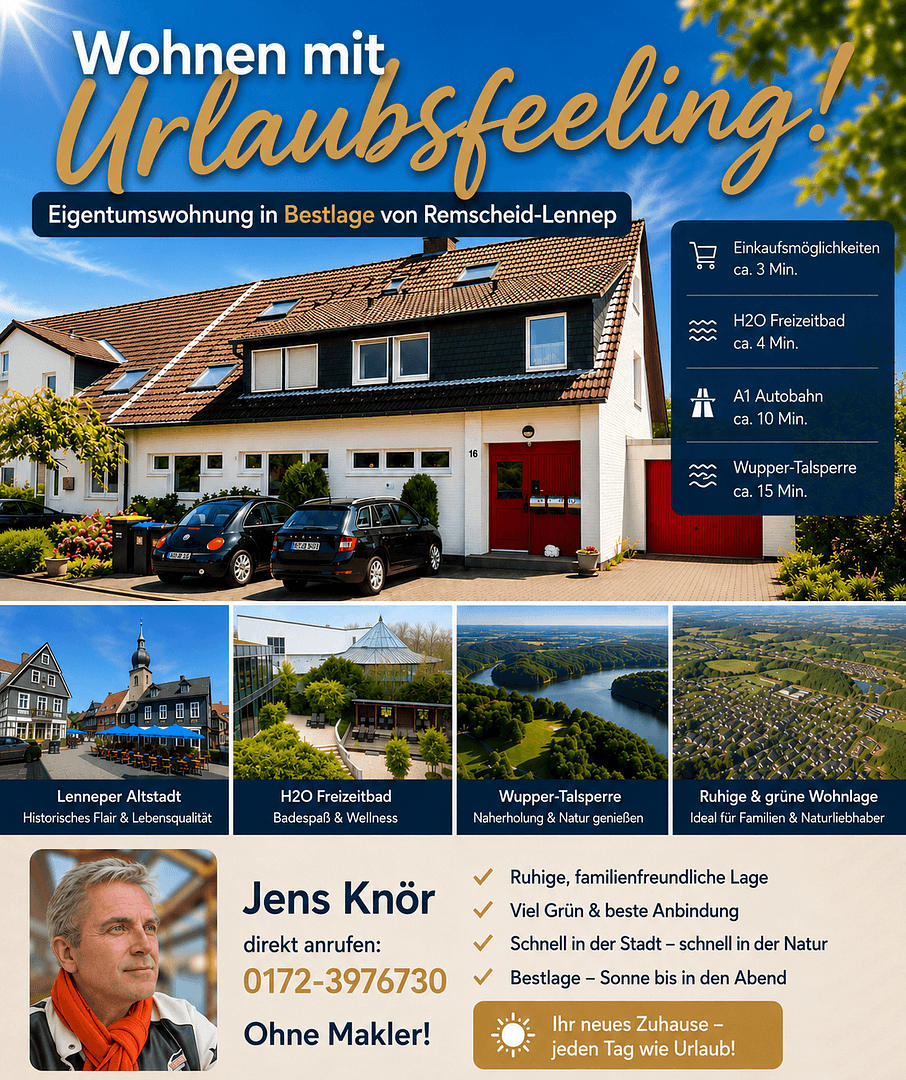 Prodej bytu 3+1 135 m², Hackenberg 16, Remscheid-Lennep, Severní Porýní-Vestfálsko Prodej bytu 3+1 135 m², Hackenberg 16, Remscheid-Lennep, Severní Porýní-Vestfálsko
