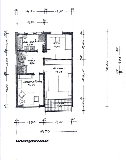 Prodej domu 178 m², pozemek 759 m², Oberasbach, Bavorsko Prodej domu 178 m², pozemek 759 m², Oberasbach, Bavorsko