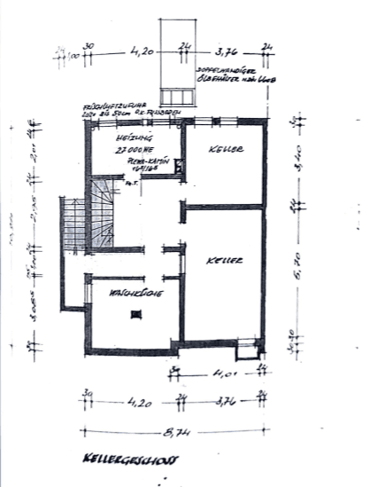 Prodej domu 178 m², pozemek 759 m², Oberasbach, Bavorsko Prodej domu 178 m², pozemek 759 m², Oberasbach, Bavorsko
