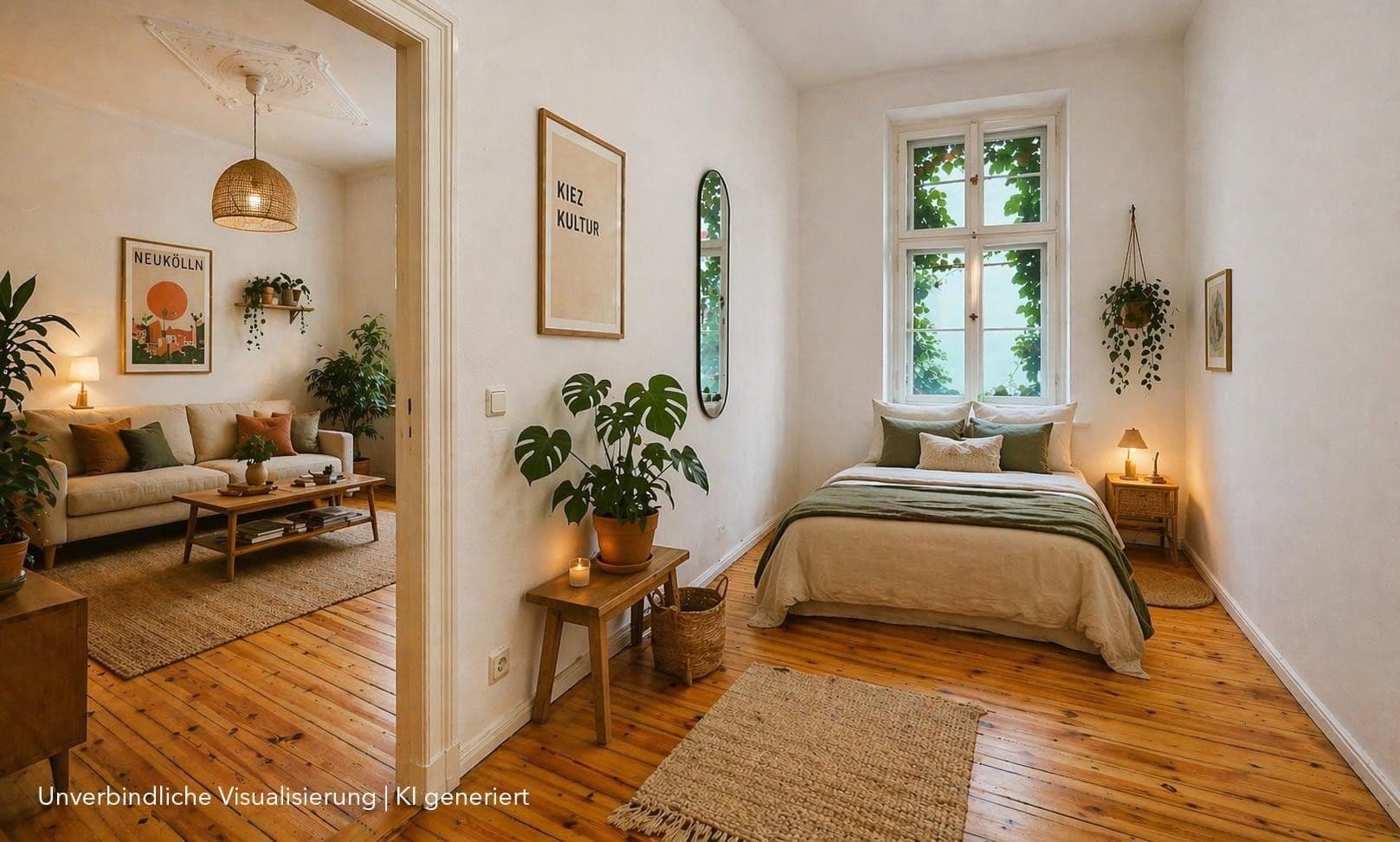 Prodej bytu 2+1 51 m², Boddinstraße 64, Berlin, Berlín Prodej bytu 2+1 51 m², Boddinstraße 64, Berlin, Berlín
