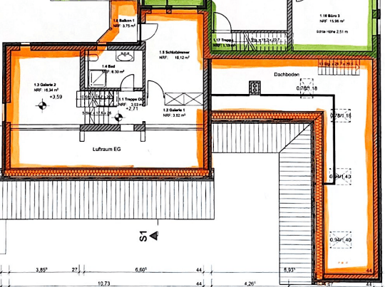 Pronájem domu 232 m², pozemek 180 m², Neustadt am Rübenberge, Dolní Sasko Pronájem domu 232 m², pozemek 180 m², Neustadt am Rübenberge, Dolní Sasko