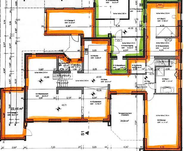Pronájem domu 232 m², pozemek 180 m², Neustadt am Rübenberge, Dolní Sasko Pronájem domu 232 m², pozemek 180 m², Neustadt am Rübenberge, Dolní Sasko