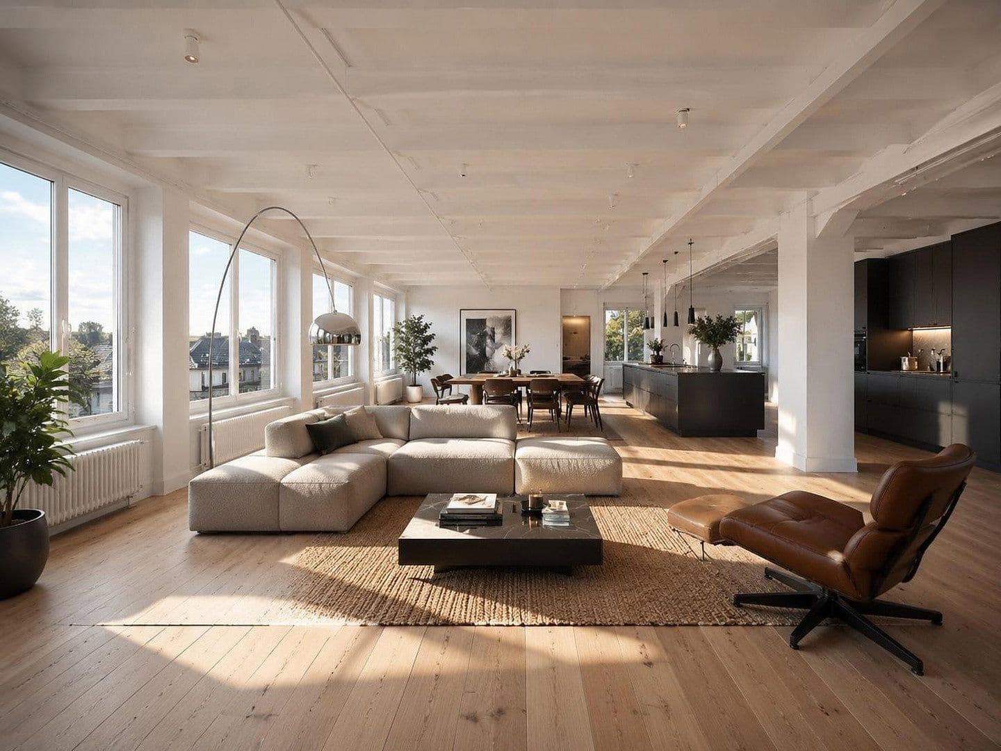 Pronájem bytu 3+1 175 m², Halenreie 40, Hamburg, Hamburg Pronájem bytu 3+1 175 m², Halenreie 40, Hamburg, Hamburg