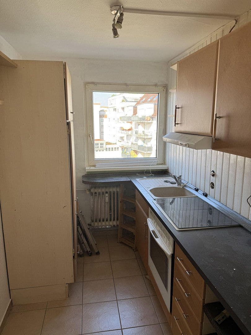 Pronájem bytu 2+1 39 m², Bibienastraße, Mannheim, Bádensko-Württembersko Pronájem bytu 2+1 39 m², Bibienastraße, Mannheim, Bádensko-Württembersko