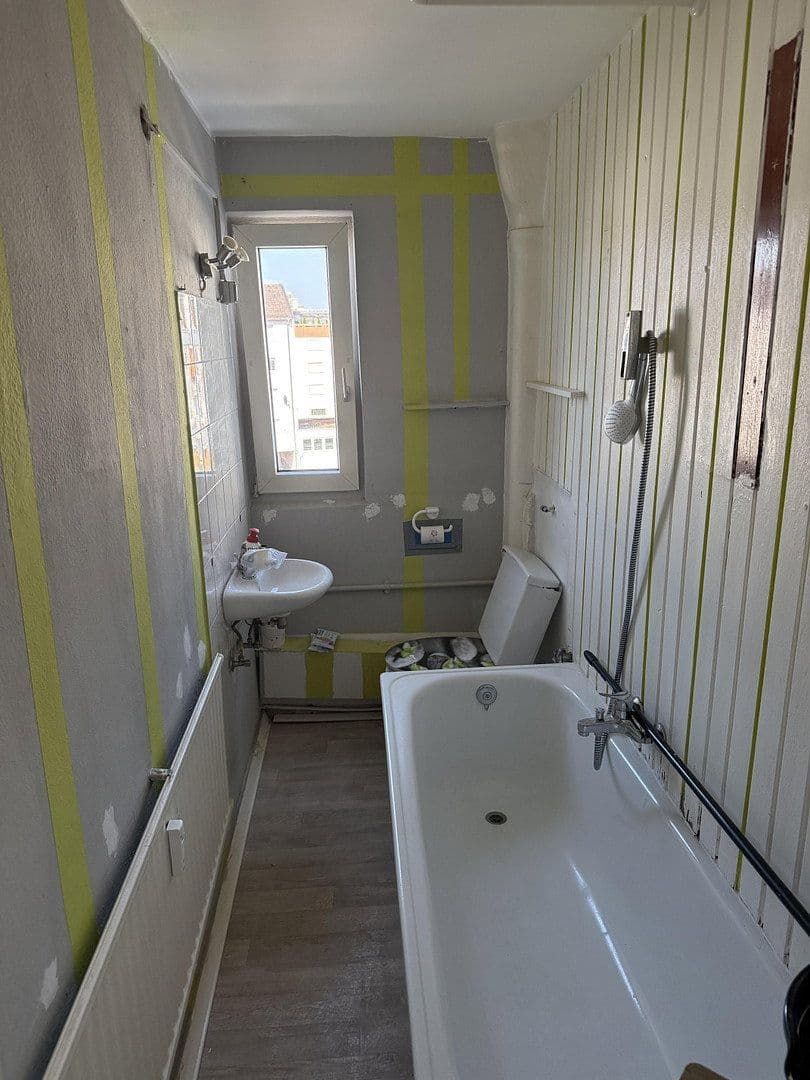 Pronájem bytu 2+1 39 m², Bibienastraße, Mannheim, Bádensko-Württembersko Pronájem bytu 2+1 39 m², Bibienastraße, Mannheim, Bádensko-Württembersko