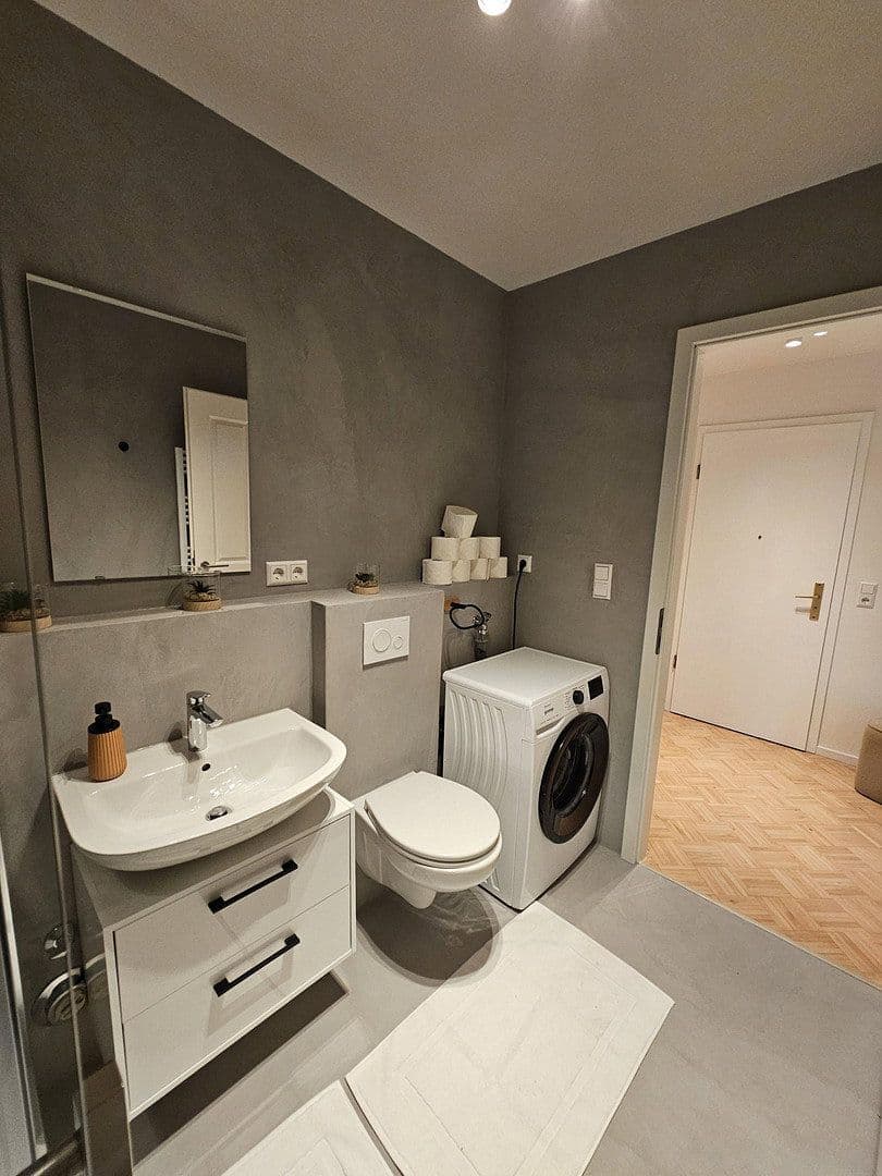Pronájem bytu 11 m², Piesporter Straße 25, Berlin, Berlín Pronájem bytu 11 m², Piesporter Straße 25, Berlin, Berlín